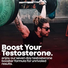 Strength Tonic 240pcs – Enhance Endurance, Focus, and Energy, Muscle Growth