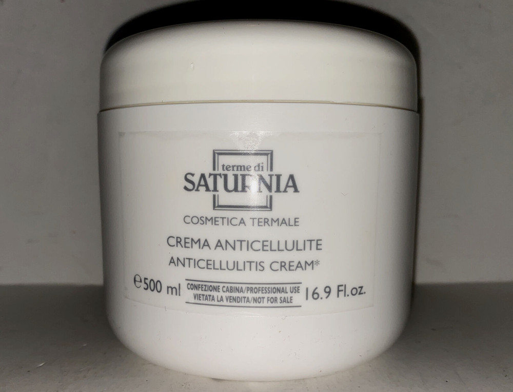Terme Di Saturnia ANTICELLULITIS CREAM 16.9 FL OZ MADE IN ITALY NWB