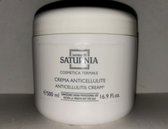 Terme Di Saturnia ANTICELLULITIS CREAM 16.9 FL OZ MADE IN ITALY NWB