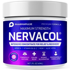 Pharmapulse Neuropathy Cream – Maximum Strength for Feet, Hands, Legs, Toes, …