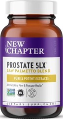 New Chapter Prostate Prostate 5LX Saw Palmetto Blend Vegetarian Supplement – 120
