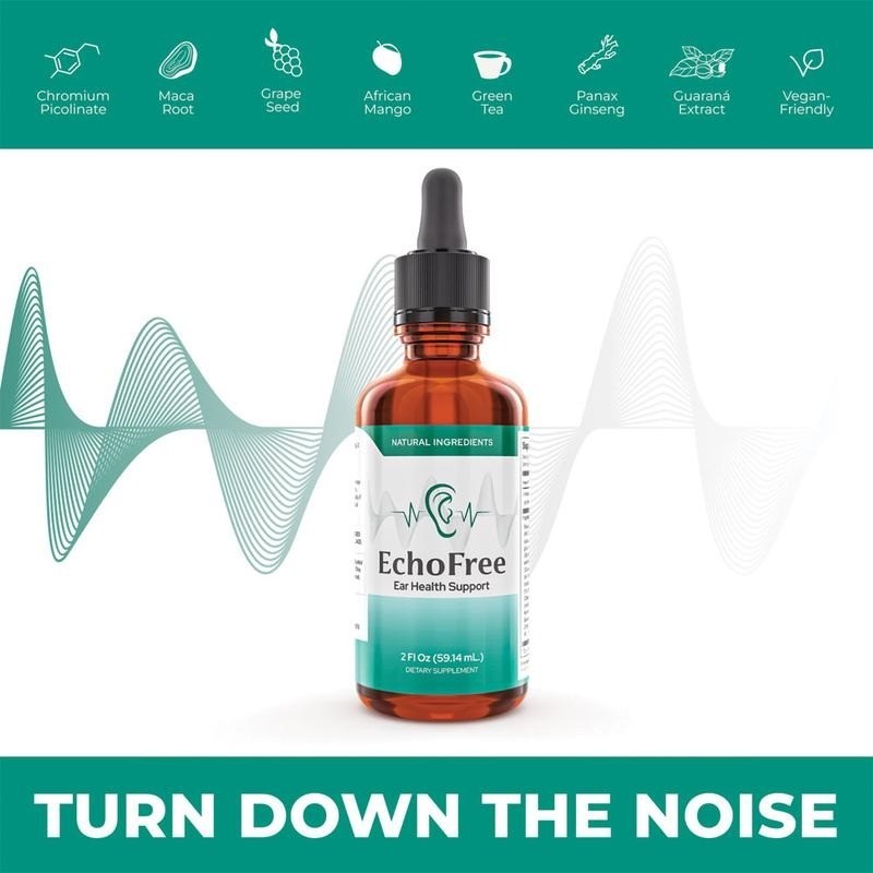 Vegan Multi Herbal Liquid Drops Daily Ear Wellness Natural Supplement