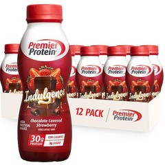 Chocolate Strawberry Protein Shake – 30g Protein, Low Sugar, 12 Pack