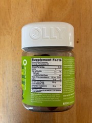 Olly DAILY ENERGY Gummies, Tropical Passion Flavor, 60 count Vitamin Supplement