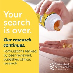 Researched Nutritionals Atp 360 – Mitochondrial Supplements To Support Entire