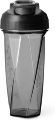 Yonder Helimix Vortex Blender Shaker Bottle Holds up to 27Oz | No Blending Ball