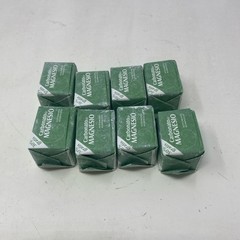 Coyoacan Quimica Magnesium Carbonate 7g Cubes, Pack of 8 (Green)