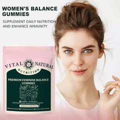 Vital Source Feminine Balance Gummies Hawaiian Pineapple Buy 2 Get 1 Free(ADD 3-