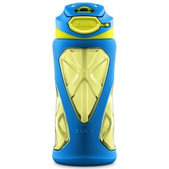 Zulu Torque 16oz Plastic Kids Blue 12 Ounces Single