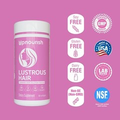 Hair Growth Vitamins for Women – DHT Blocker for hair loss and thinning Hair