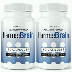 HarmoBrain Capsules – Harmo Brain Supplement for Memory, Focus & Energy – 2 Pack