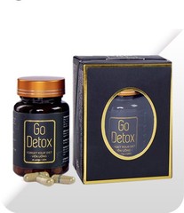 Go Detox Weight Loss Herbal Tea 28 Capsules – USA SELLER