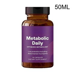 Probiotic Capsules Promote To Digestion And Metabolism Regulation 30 Capsules