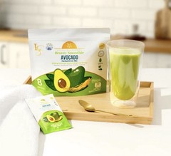 Luxe Slim AVOCADO Beauty Smoothie Collagen Drinks 8 Sachets