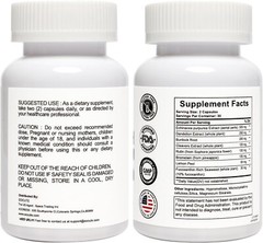 Lymph System Support Supplement with Extract Echinacea Purpurea Dandelion US