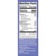 KIND Breakfast Peanut Butter Banana Dark Chocolate Gluten Free Protein Snack Bar