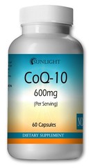 CoQ10 600mg • Pure • High Strength • Ships Fresh from Stock – High Potency