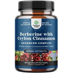 Balancing Berberine Plus 1200mg Per Serving Complex – Antioxidant Berberine with
