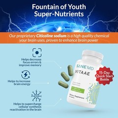 MD Vitaae – Throat Phlegm, Coughing, and Brain Support – Citicoline Supplements
