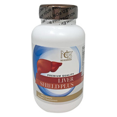 NCB Technology Premium Quality Liver Shield Plus 300 Softgels