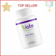 Biote Nutraceuticals – DIM SGS + – Hormone + Detox (60 Capsules)