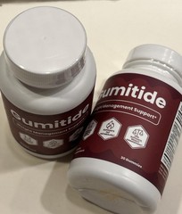Gumitide ACV Gummies MAX STRENGTH 2.5gram Gummie All natural Supplement (2 pack)