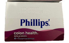 Phillips Colon Health Daily Probiotic Dietary Supplement 30ct Exp 03/2026+