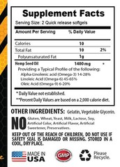 Nutrient-dense Hemp Pills – ORGANIC HEMP SEED OIL – Clean Hemp Oil Source 1Bot