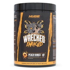 High-Stim Pre Workout Powder – Intense Energy, Focus & Strength – 40 Servings