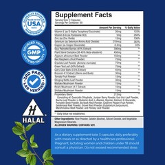 Herbal Prostate Health Supplements for Men – with Beta Sitosterol Selenium 90ct