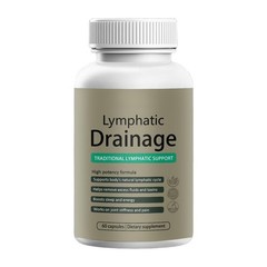 “60 Bottle, Sculptique Lymphatic Drainage Supplement, per Capsules 1 3 Bottles”