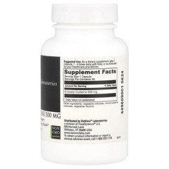 2 X DaVinci Laboratories, N-Acetyl Cysteine, 500 mg, 90 Capsules