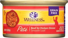 Beef & Chicken Cat Food,Can 3 oz. (Pack of 24)