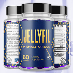 (5 Pack) Jellyfil Male Gummys Advanced Male Health Vitamin Support 300 Gummies
