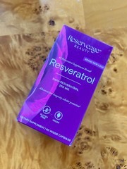 Reserveage Resveratrol 250mg 60 Veggie Capsules Exp 03/2025. New In Box