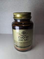 Solgar Vegan CoQ-10 200mg 30 Capsules EXP 08/2025