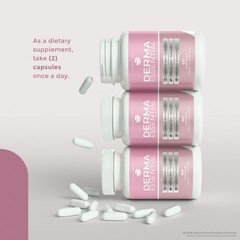 Derma Essential Capsules – Skin Health Support for Daily Glow & Hydration -5Pack
