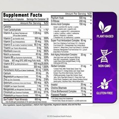 IMMUNO The Ultimate Multivitamin & Immune Support Supplement 300 Capsules