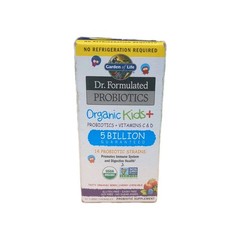 Garden of Life Dr. Formulated Probiotics Organic Kids+ 30 Chewables 8/26