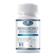 Hyaluronic Acid 60 Capsules Skin Hydration Joint Support Supplement