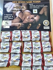 VG — V= GRA gold natural supplement for men – 20 COUNT – EXP 7/2028