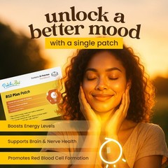 B12 Energy Plus Vitamin Patch by PatchAid