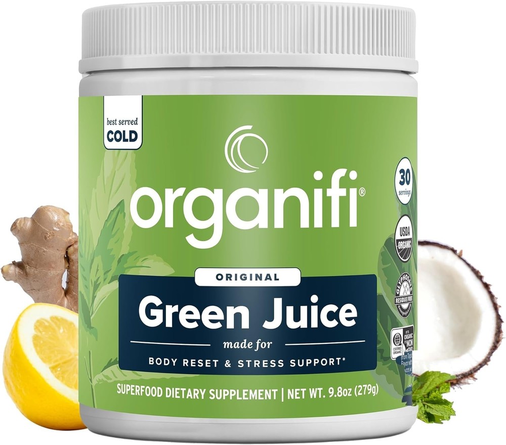 Organifi Green Juice Superfood 30 Day Supply exp 10/2027