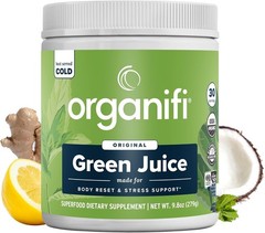 Organifi Green Juice Superfood 30 Day Supply exp 10/2027