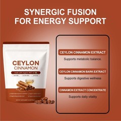 Ceylon Cinnamon Softgels, Ceylon Cinnamon Soft Gels 7200Mg Equivalent With Mct O