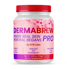 DermaBrew Powder – Premium Derma Brew for Skin Hydration & Glow (30 Servs.)