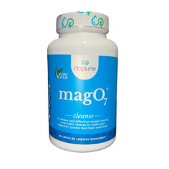 nbpure MagO7 Colon Cleanse Detox Relief 90ct Exp 2/2027