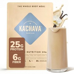Ka’Chava Whole Body Meal Shake Vanilla 2 lb – Vegan Protein 15 Servings
