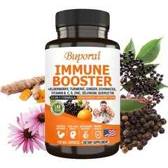 Immune Booster 120pcs, Supports Cellular Energy, Enhances The Body’s Resistance