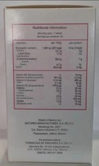 Gelasimi Antioxidants and Amino Acids 30 Tablets 100% from Mexico